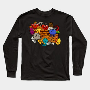 Funky Creatures Long Sleeve T-Shirt